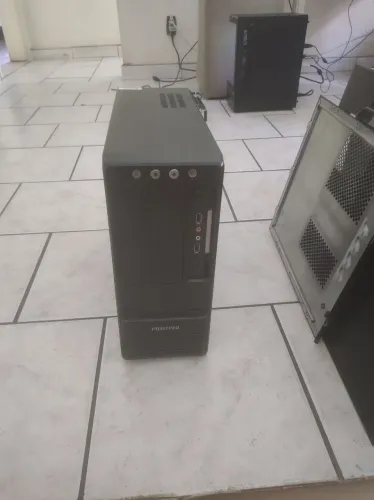 GABINETE COM FONTE PLACA MÃE PROCESSADOR E COOLER LIGA E NÃO DÁ VÍDEO - AEE INFO
