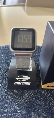 Relógio mormaii