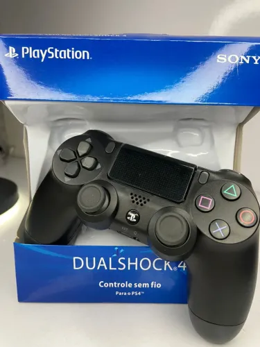 Controle Ps4 Sem Fio Preto an5
