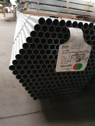 Tubo Redondo Galvanizado 1? x 1,55mm - Barra 6 Metros