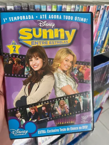 Dvd sunny entre estrelas volume 2