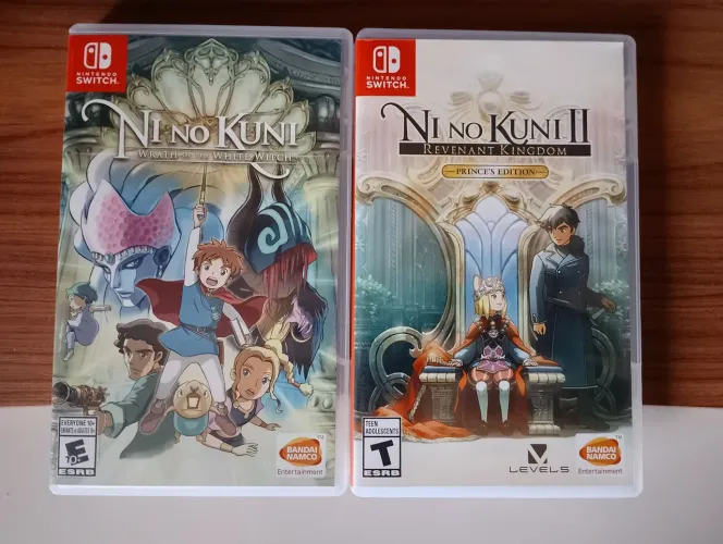 Bundle Ni No Kuni 1&2