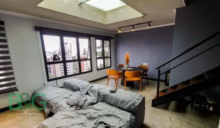 Apartamento Duplex à venda, 140 m² por R$ 1.049.000,00 - Vila Suzana - São Paulo/SP