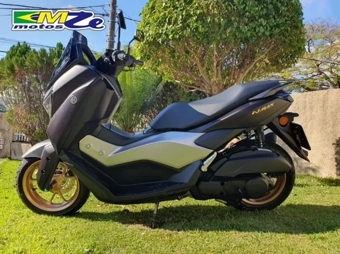 YAMAHA NMAX 160 CONNECTED 2026 MARROM COM 850 KM