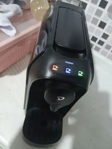 Cafeteira 3 corações