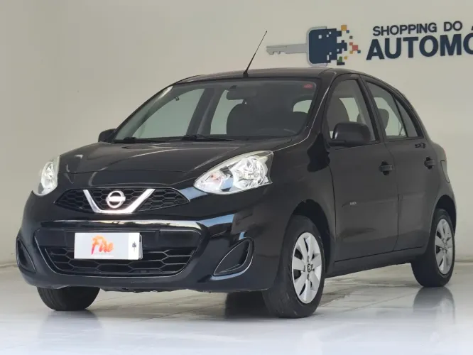 Nissan March S 1.0 12V Flex 5P 2017