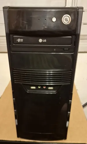 Computador Intel Pentium Dual Core placa 1155