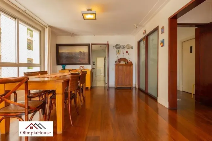Venda Apartamento 4 Dormitórios - 182 m² Brooklin