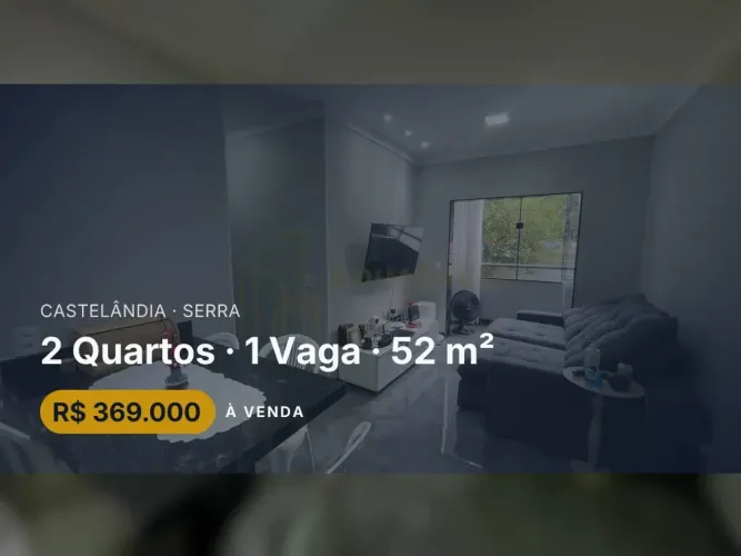 Não perca! Apartamento em Castelândia com piscina e churrasqueira