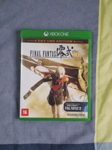 Final Fantasy Type 0 HD - Xbox 