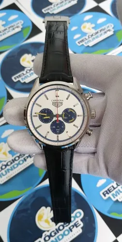 RELOGIO TG CARRERA MBB 300 ARS CHNOGRAPH