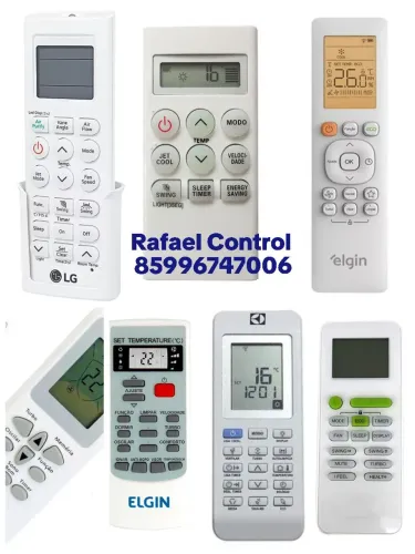 Controle remoto New vooga