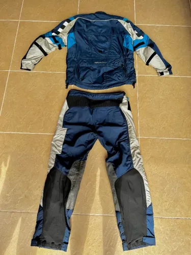 Conjunto de Jaqueta e Calça Motorrad Oroginal BMW