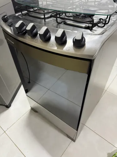 Fogão Brastemp 4 Bocas com Forno