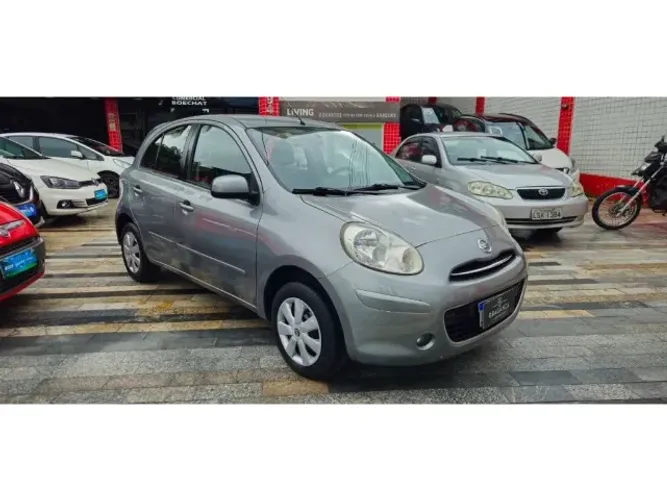 Nissan March S 1.0 16V Flex Fuel 5P 2014