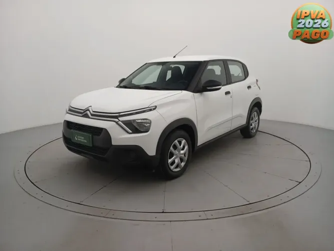 Citroen C3 Live Pack 1.0 Flex 6V 5P Mec. 2025