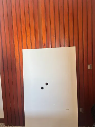 Painel TV Ripado em madeira