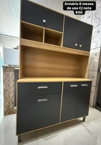 Armário de cozinha semi novo