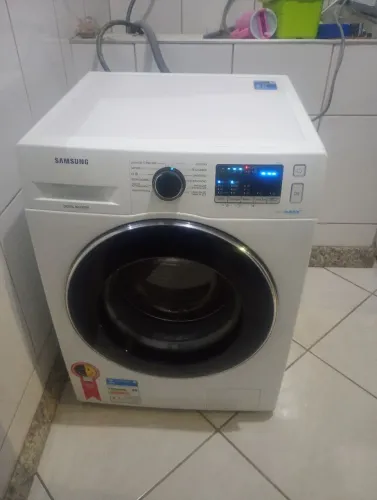 Lavadora Samsung 11 kg entrego