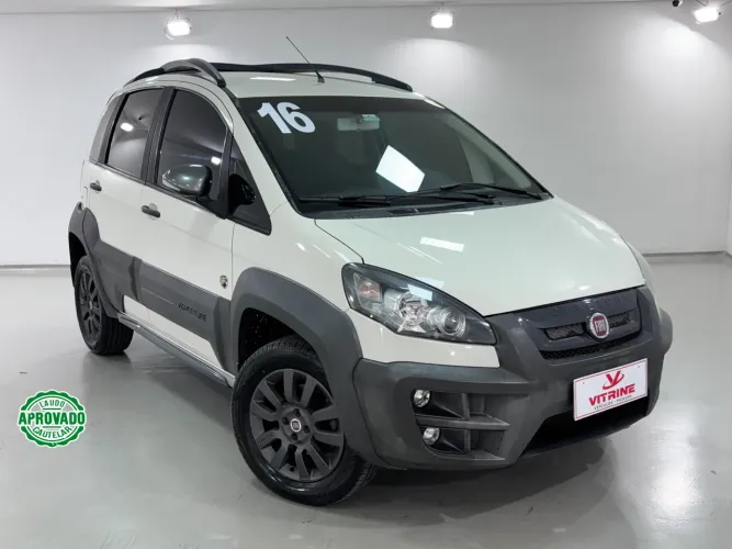 Fiat Idea Adv./ Adv.lock.dualogic 1.8 Flex 5P 2016