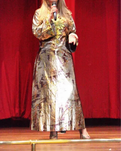 Roupa Importada Árabe / Egípcia Abaya Luxo Dança do Ventre 