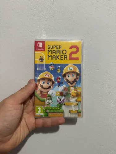 Mario Maker 2- Nintendo Switch