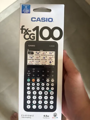 Calculadora Gráfica Fx-cg100 W