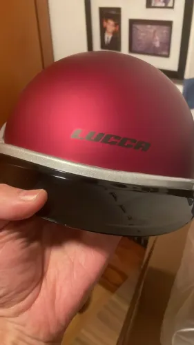 CAPACETE BIKE ELÉTRICA LUCCA AJUSTÁVEL