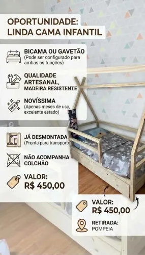 Cama infantil