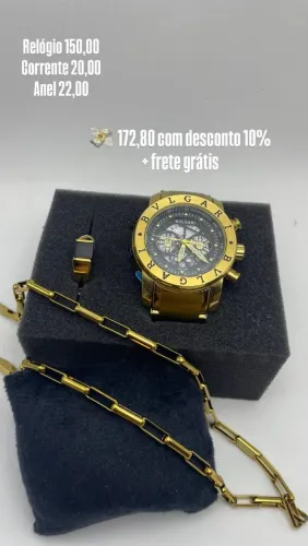 Variedade relógio e marcar de alto padrão