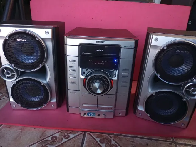System Sony Genezi C/Bluetooth Potente 