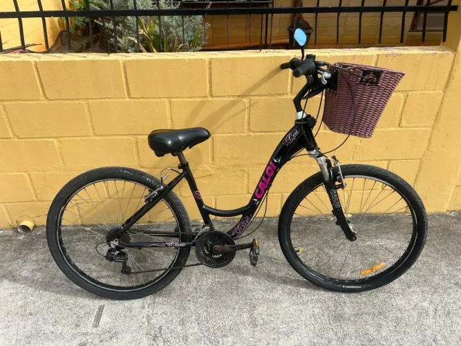 Bicicleta Caloi Ceci Feminina aro 26