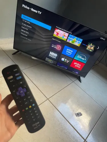 Televisão Philco Smart TV 43 Polegadas
