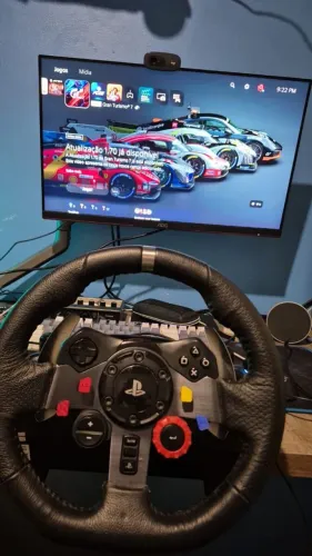 Volante G29 completo com câmbio H