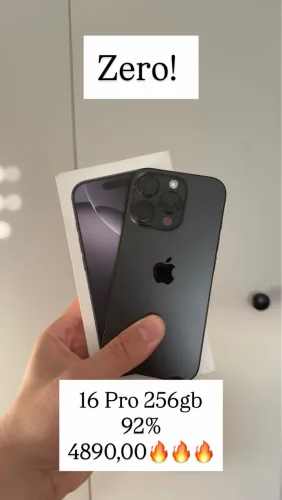 IPhone 16 Pro 256 92% Raridade