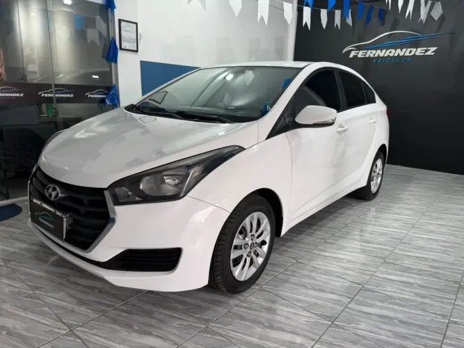 Hyundai HB20S C.style/c.plus1.6 Flex 16V Aut. 4P 2018