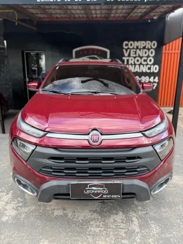 Fiat Toro Freedom 1.8 16V Flex Aut. 2020