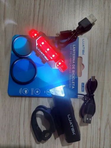 Kit iluminação led bike