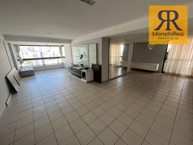 Apartamento com 3 dormitórios à venda, 125 m² por R$ 1.100.000,00 - Boa Viagem - Recife/PE