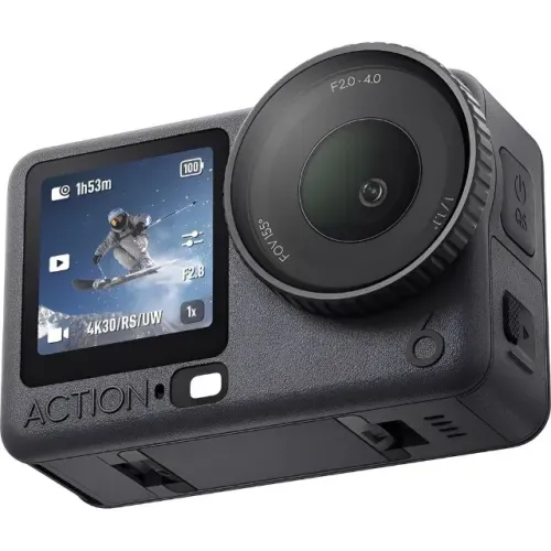 Câmera de Ação Dji Osmo Action 6 Standard Combo - Lacrado na caixa!