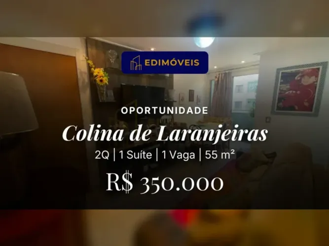 Seu Novo Lar no Colina de Laranjeiras: Apartamento com Suíte e Lazer!