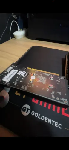 Placa de vídeo Gt 730