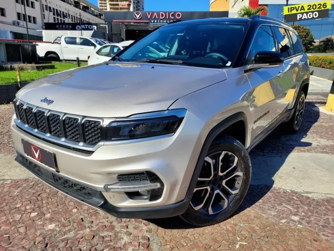 Jeep Commander Limited Td380 2.0 4X4 Die.aut 2023