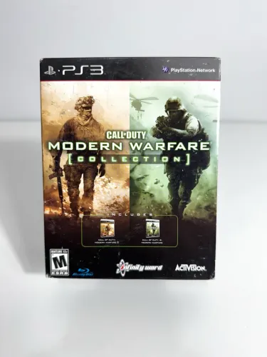 Call of Duty: Modern Warfare Collection PS3