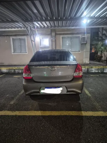 Toyota Etios XLS Sedan 1.5 Flex 16V 4P Aut. 2018