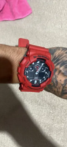 g shock ga-100b
