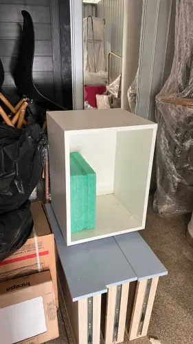 NICHO MDF BRANCO