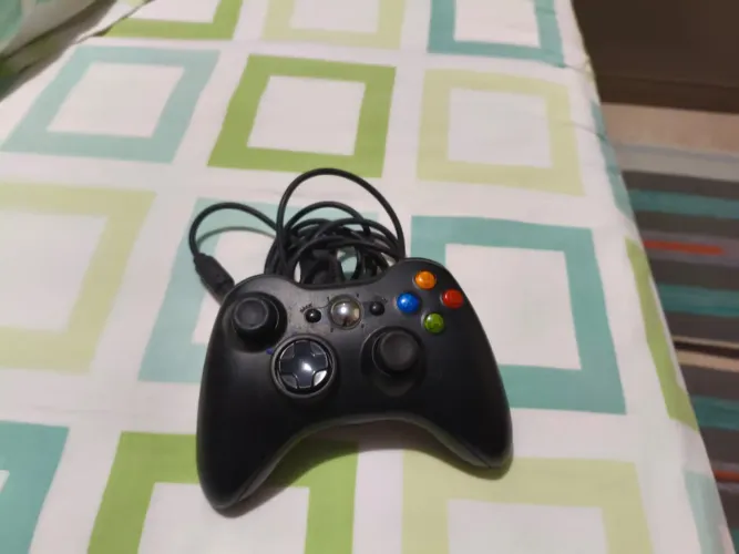 Controle de Xbox 360 com fio, frete não incluso