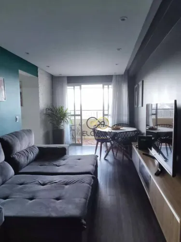 Apartamento com 3 dormitórios à venda, 67 m² por R$ 640.000,00 - Jaçanã - São Paulo/SP