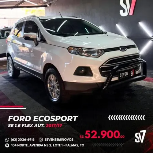 Ford Ecosport SE 1.6 16V Flex 5P Aut. 2017
